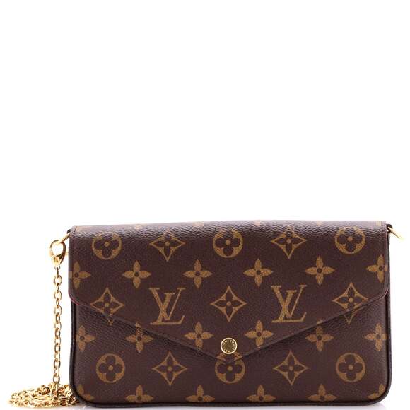 Louis Vuitton Felicie Pochette Canvas #219195L15B